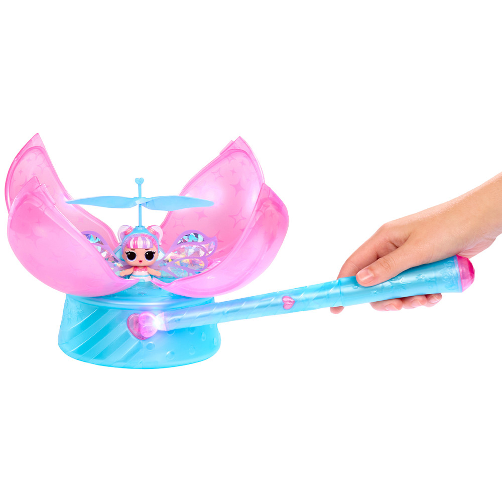 Ігровий набір з інтерактивною лялькою L.O.L. Surprise! серії Magic Flyers Fairies – Сніжинка Дніпро - фото 5