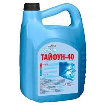 Тосол МФК &quot;Тайфун -40&quot; (-20С) ПЕТ кан.4,43кг (30829) Вінниця