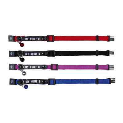 Нашийник для тварин Trixie My Home нейлон з адресником (4011905041803) Вінниця