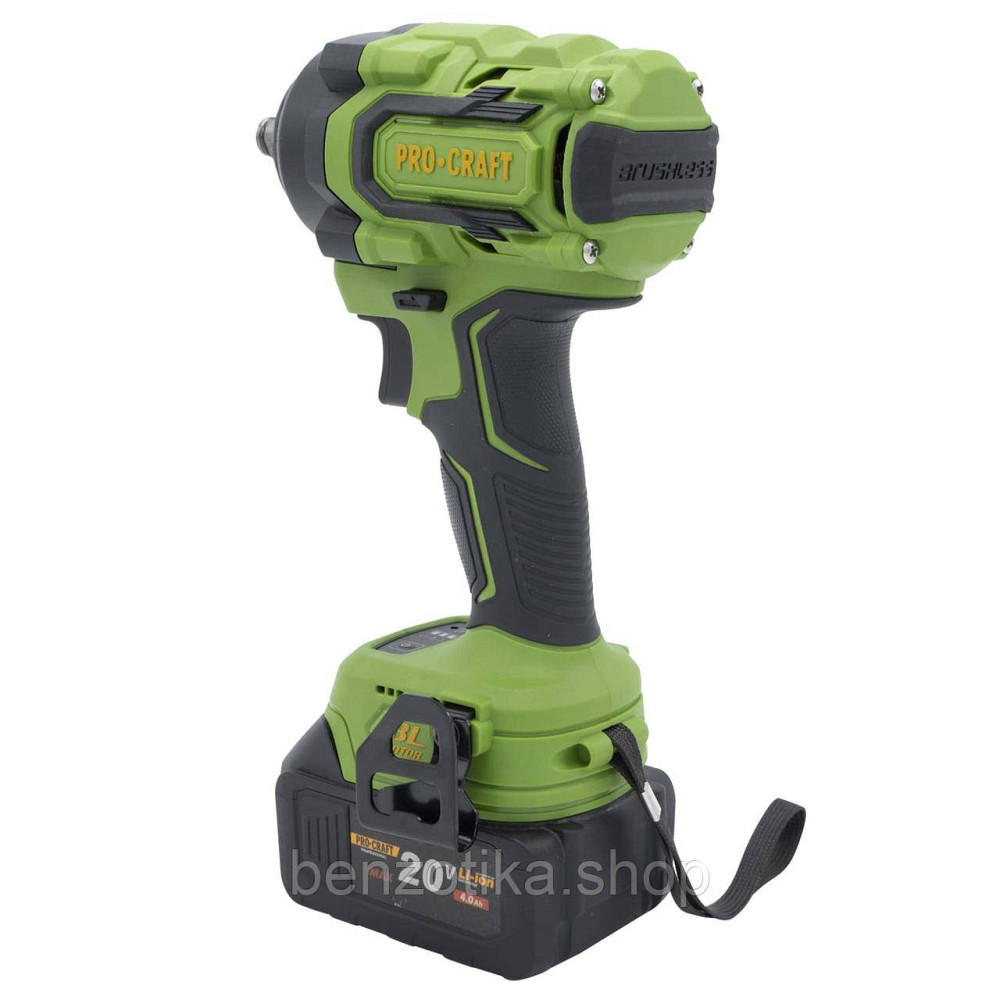 Акумуляторний гайковерт Procraft PWA18 (без АКБ та ЗП) Киев - изображение 6