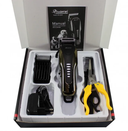 Универсальная машинка для стрижки животных (собак) Gemei Gm-6063 Винница