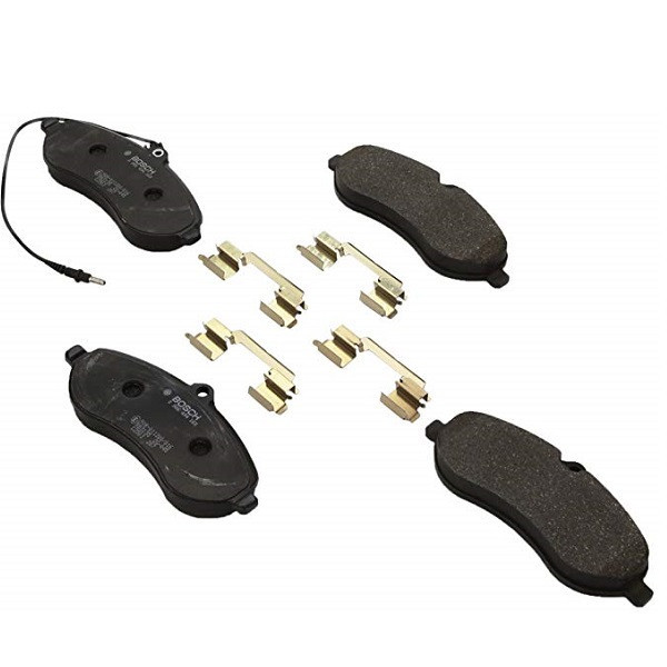 Гальмівні колодки Bosch дискові передні CITROEN/FIAT/PEUGEOT Jumpy/Scudo/Expert "F"07 0986494163 Харків - фото 1