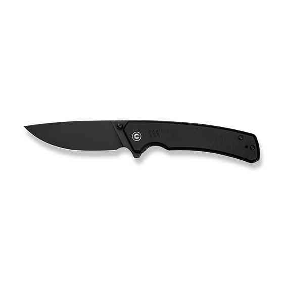 Ніж складаний туристичний Civivi Merit, (8.3 см) 14C28N / G10 чорний Київ