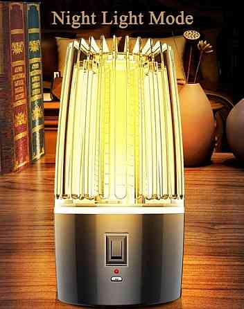 Знищувач комах + лампа нічник Луцк