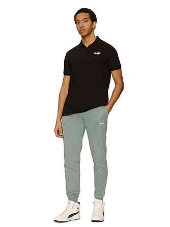 Чоловічі завужені штани під манжет Puma, тканина лакоста new Tech knit Київ