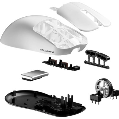 Мышка GamePro Asgard Odin 8K Wireless/USB White (GM035W) Винница - изображение 10