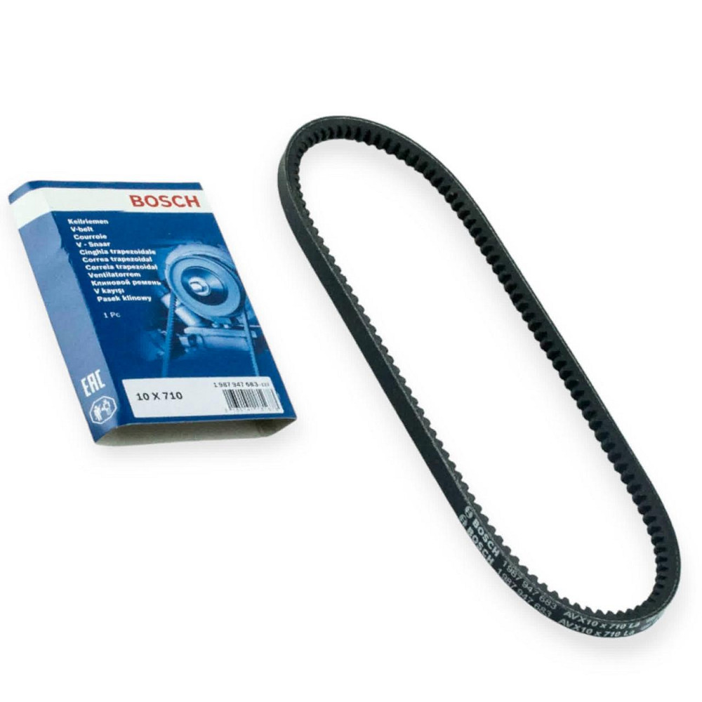 Ремень 08 (710) зубч генератора Мукачево - изображение 1