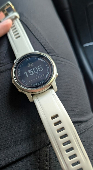 Смарт-Часи Garmin 6S Pro Solar. Київ - фото 1