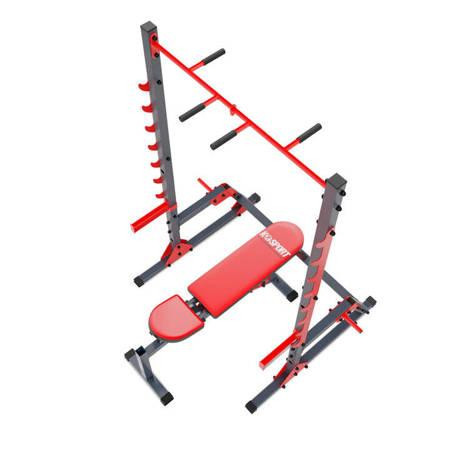 Стойка для упражнений со штангой K-Sport KSSL023 + турник Киев - изображение 3