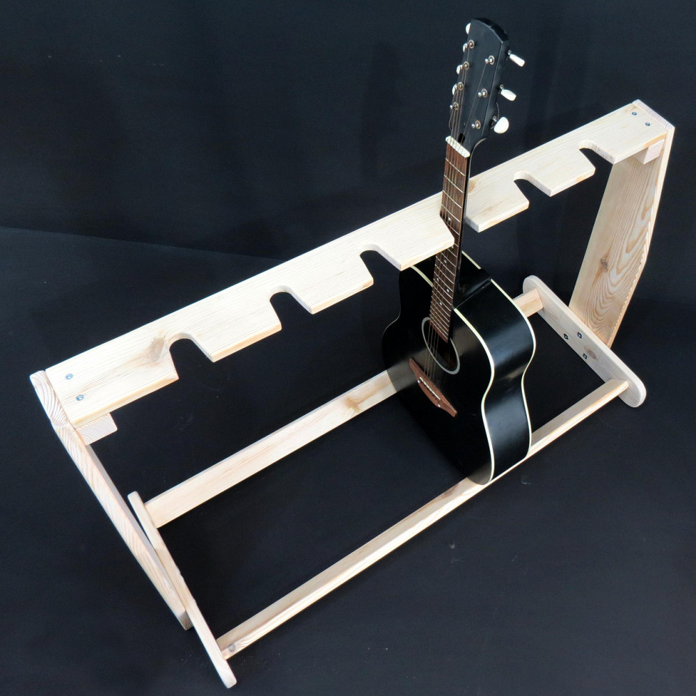 Напольная стойка для гитар 
