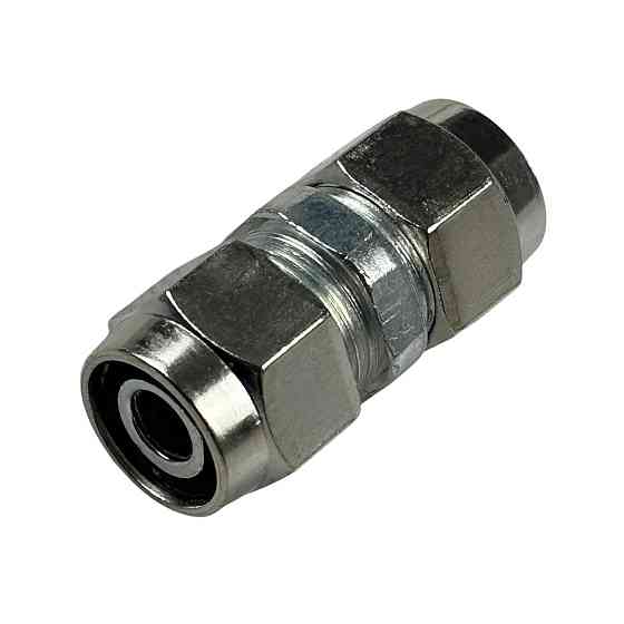 Аварійне метал розбірний прямий 12x12 PVC з'єднання Мукачево