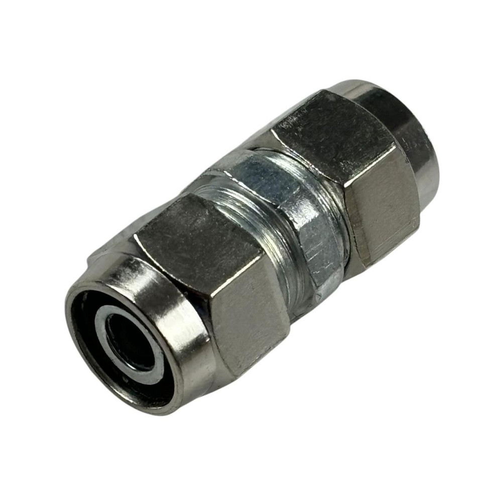 Аварійне метал розбірний прямий 12x12 PVC з'єднання Мукачево - фото 2