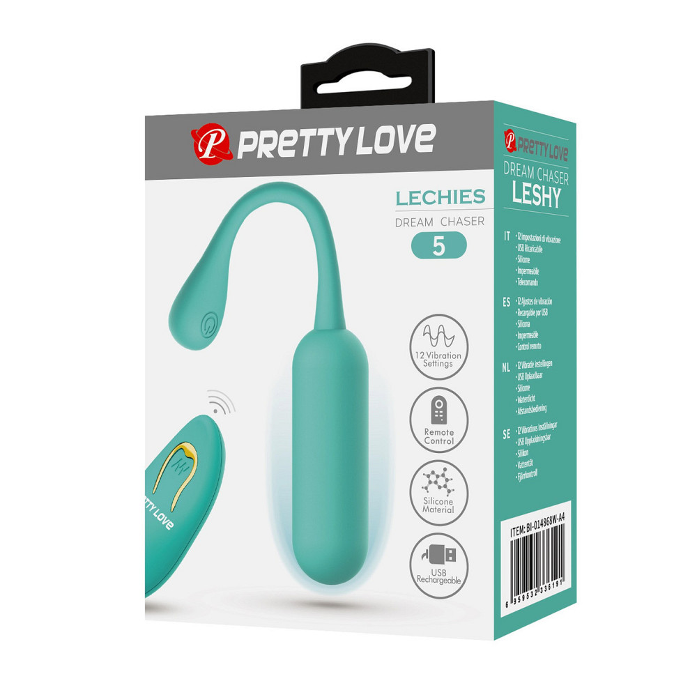 Виброяйцо с дистанционным управлением Pretty Love - Lechies Dream chaser 5 Green, BI-014867W-A4 Sex Aura Киев - изображение 10