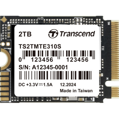 Накопитель SSD M.2 2230 2TB 310S Transcend (TS2TMTE310S) Винница - изображение 1