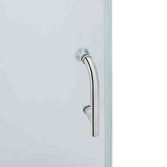 Душова кабіна Lidz Wawel SC100x80.SAT.LOW.FR, скло Frost 5 мм + Lidz Душовий піддон KAPIELKA ST100x80х14 Київ