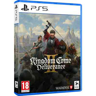 Гра Sony Kingdom Come: Deliverance 2, BD диск (1143937) Вінниця