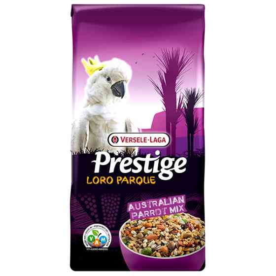 Versele-Laga Prestige Loro Parque Australian Parrot Mix ВЕРСЕЛЕ-ЛАГА ПРЕСТИЖ ЛОРО ПАРК АВСТРАЛІЙСЬКИЙ ПАПУГА повнораціонний корм для какаду Київ