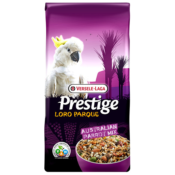 Versele-Laga Prestige Loro Parque Australian Parrot Mix ВЕРСЕЛЕ-ЛАГА ПРЕСТИЖ ЛОРО ПАРК АВСТРАЛІЙСЬКИЙ ПАПУГА повнораціонний корм для какаду Київ - фото 1