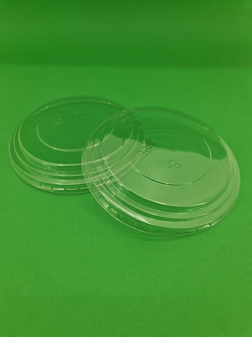 Кришка РЕТ для салатника 500 мл (50 шт.) Харків - фото 1