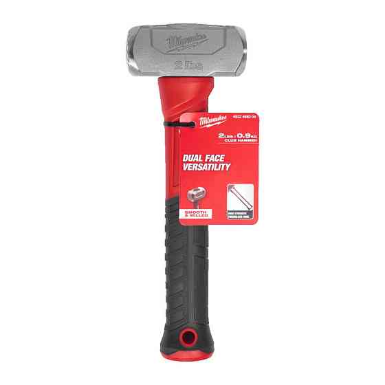 Молоток Impact, рукоятка зі скловолокна, 910 г MILWAUKEE Одеса