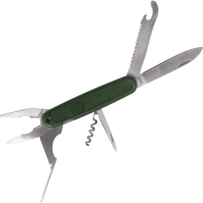 Многофункциональный Складной Мультитул 8в1 с чехлом Mil-Tec 