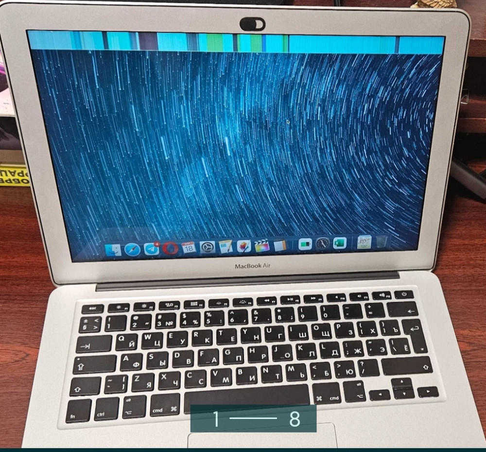 Ноутбук: MacBook Air 2017 8/128Gb.Офіціальний! Харків - фото 1