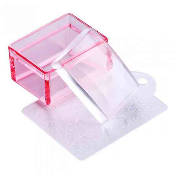 Штамп для стемпінга + пластина. N6 Київ