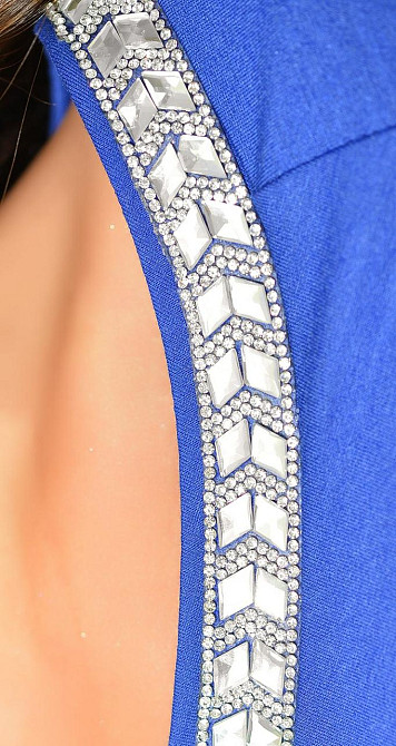 Комфортний костюм з кристалами (42) Київ - фото 4