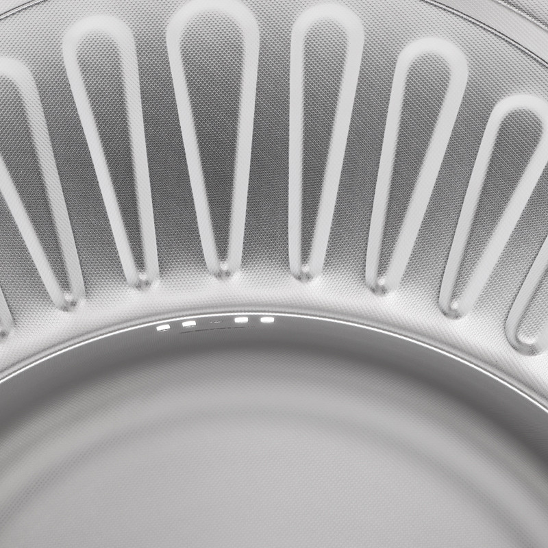 Мийка кухонна Zerix Z5745-06-160MD (micro decor) (ZS0562) Киев - изображение 3