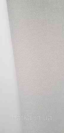 Обои виниловые на флизелине A.S.Creation UNITA 1.06x10 однотонные под ткань лен матовые серые 32451-11 Киев