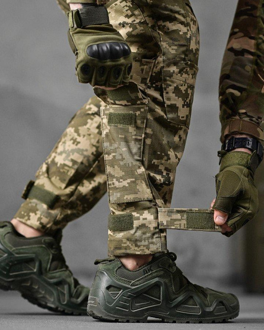 Штурмові тактичні штани misterioso g3 піксель ДЛ6344 Одеса - фото 9