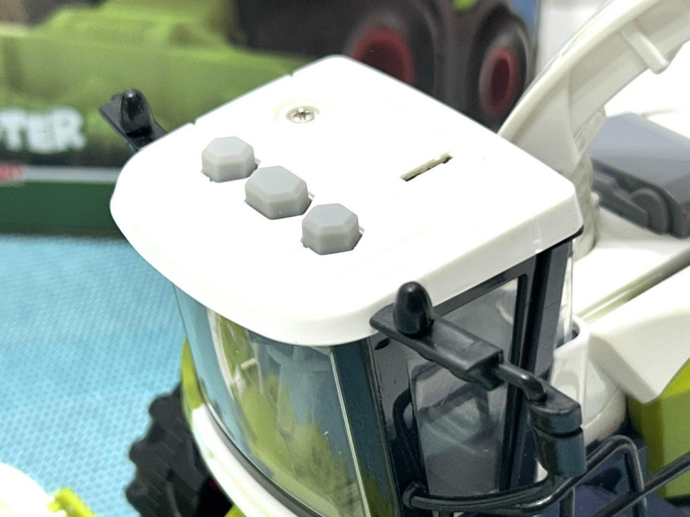 Комбайн інерційний Сільськогосподарська техніка звук світло рухомі деталі ( 550-1C) Чернигов - изображение 9