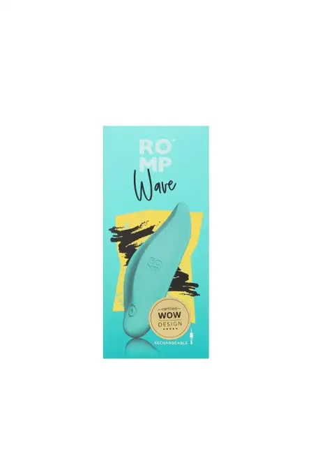 Клиторальный вибратор Wave by Romp, можно носить под одеждой, 10 вариантов стимуляции Львов - изображение 7