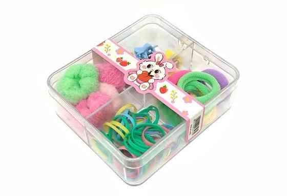 Резиночки детские набор в боксе Киев