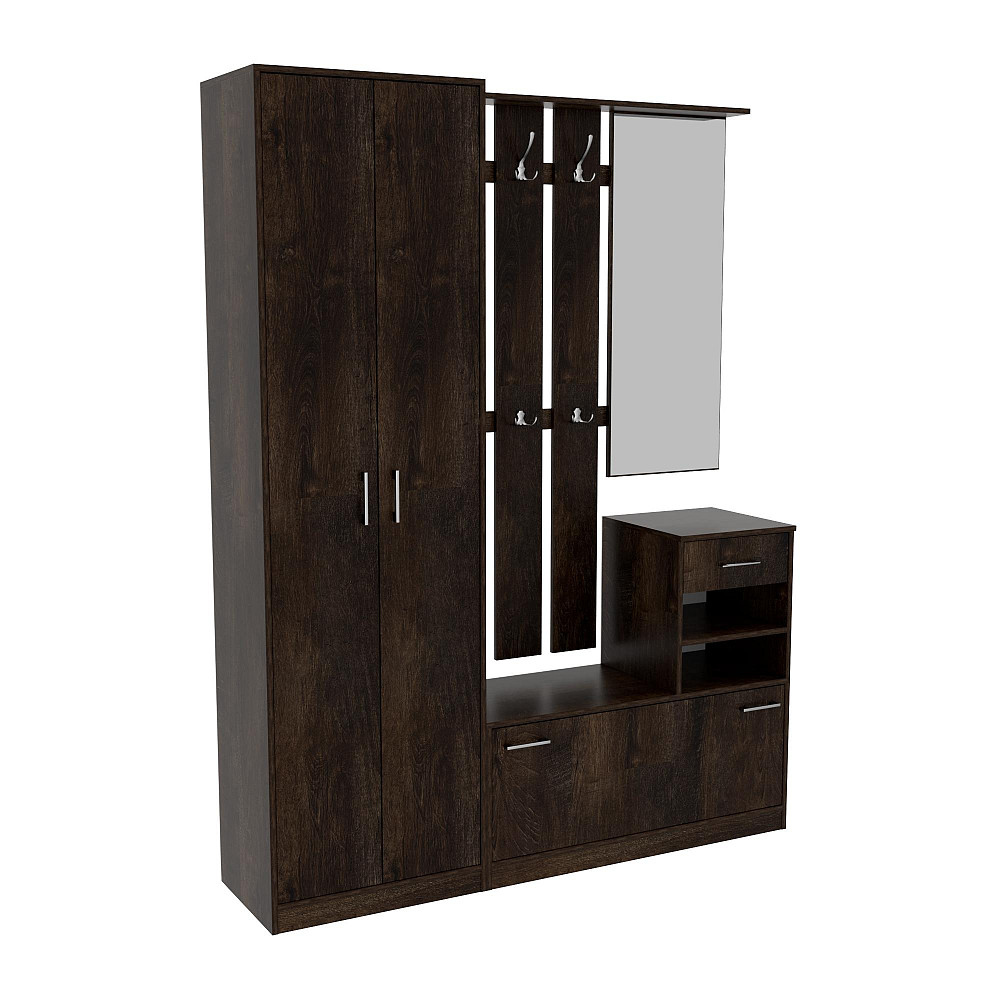 Передпокій Соло-3, Дуб Конкордія, 1600/400/2100 Львів - фото 1