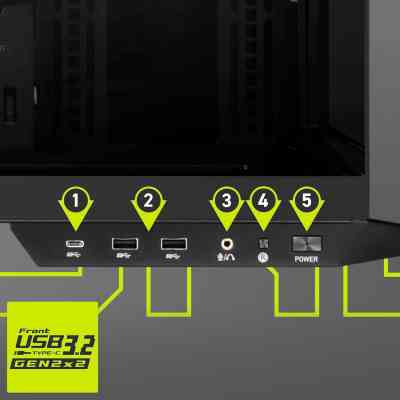 Корпус MSI MAG PANO 100L PZ Вінниця