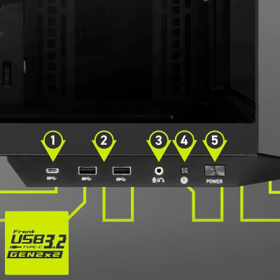 Корпус MSI MAG PANO 100L PZ Винница - изображение 4