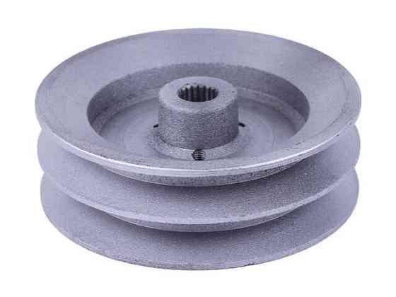 Шкив ремня редуктора ведомый для бензинового двигателя мотоблок мотоблок 168F/мотоблок 170F, 2 ручья, 3 Мукачево