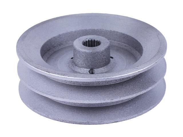 Шкив ремня редуктора ведомый для бензинового двигателя мотоблок мотоблок 168F/мотоблок 170F, 2 ручья, 3 Мукачево - изображение 2