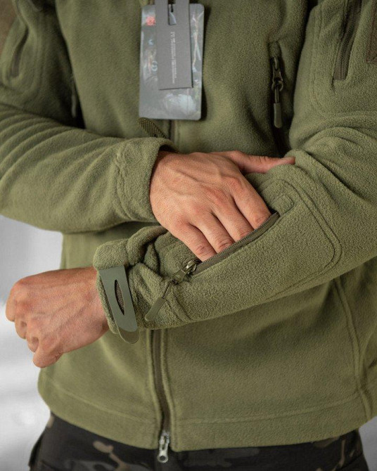 Флісовка Esdy Olive ВТ0473 Одеса - фото 3