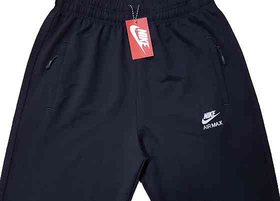 Мужские трикотажные батальные  штаны Nike Киев