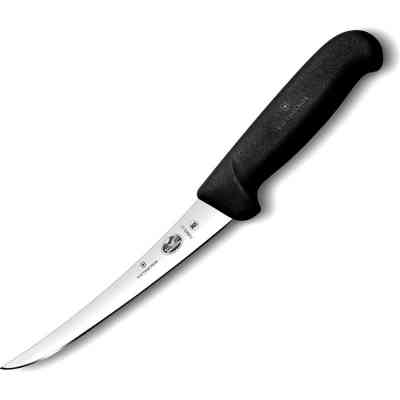 Кухонний ніж Victorinox Fibrox Boning 12 см Black (5.6603.12) Вінниця