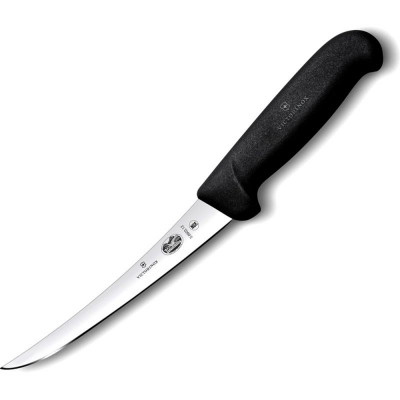Кухонный нож Victorinox Fibrox Boning 12 см Black (5.6603.12) Винница - изображение 1