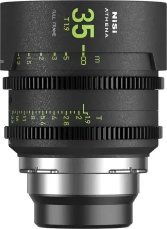 Объектив Nisi Cine Lens Athena Prime 35mm T1.9 PL-Mount Киев