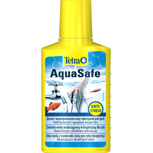 Засіб Tetra Aqua Safe для підготовки води в акваріумі 100 мл на 200 л Київ