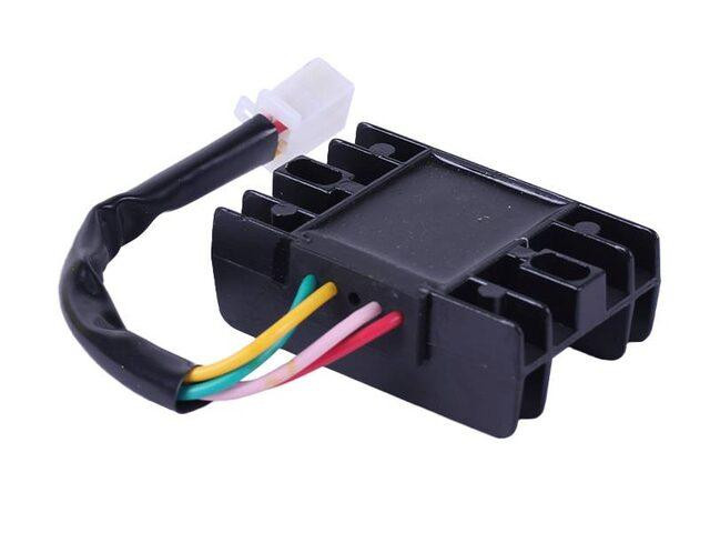 Реле заряджання Актив/Дельта/Альфа, мотоцикл Мукачево - фото 2