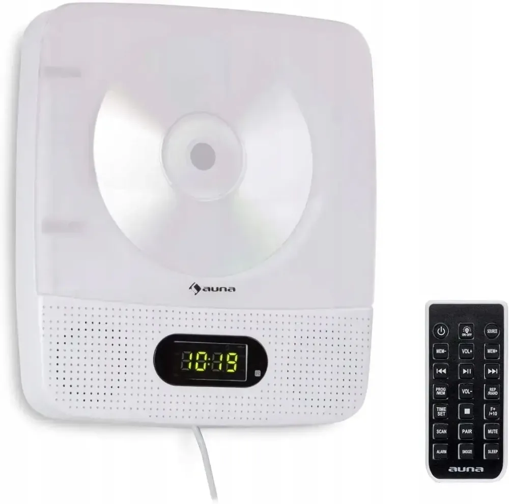 Аудиосистема Auna Vertiplay CD-плеер Bluetooth USB пульт из Германии Днепр - изображение 1