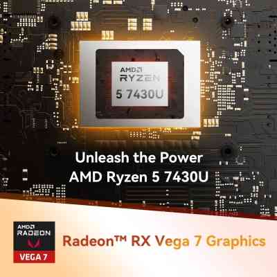 Компьютер GEEKOM Mimi PC A5 / Ryzen7 5825U, 16, 512, W11Pro (GMA5R75825U-16512-EU) Винница