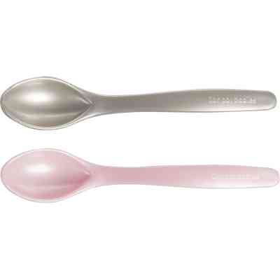 Набор детской посуды Canpol babies ложечек 2 шт розовый (59/582_pin) Винница