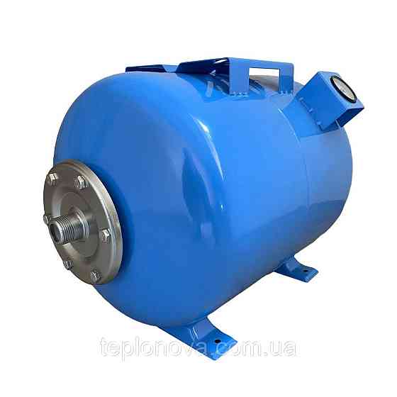 Гидроаккумулятор    50л VOLKS pumpe 10bar гор. (с манометром) Черновцы